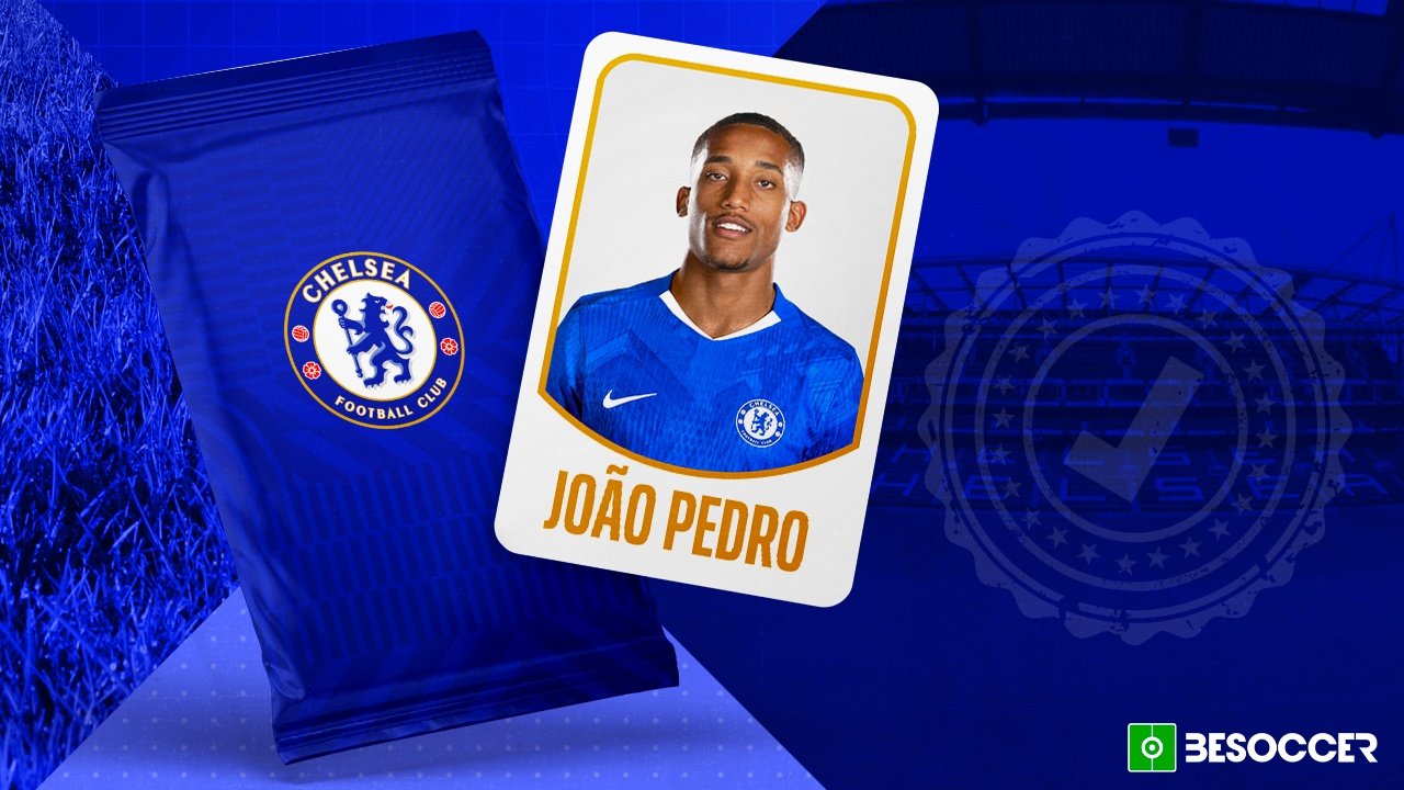 João Pedro ya es del Chelsea. BeSoccer