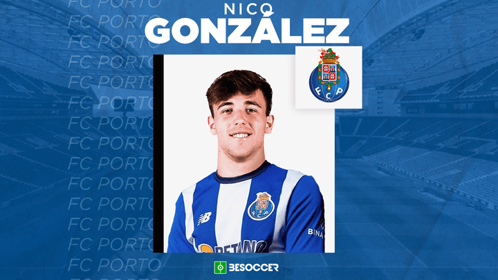 O Porto contrata Nico González, joia do Barcelona