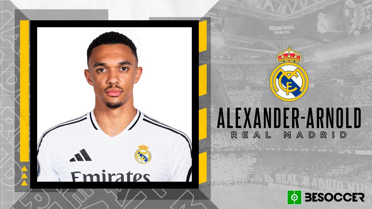 Trent ficha por el Real Madrid. BeSoccer