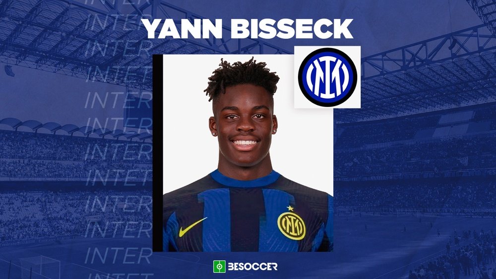 Yann Bisseck firma con el Inter. BeSoccer