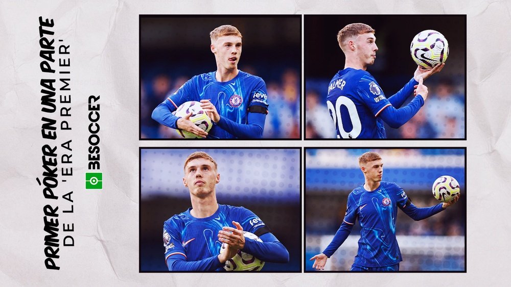 Cole Palmer es histórico. BeSoccer