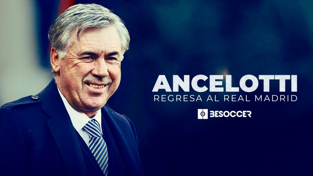 Ancelotti vuelve al Real Madrid. BeSoccer