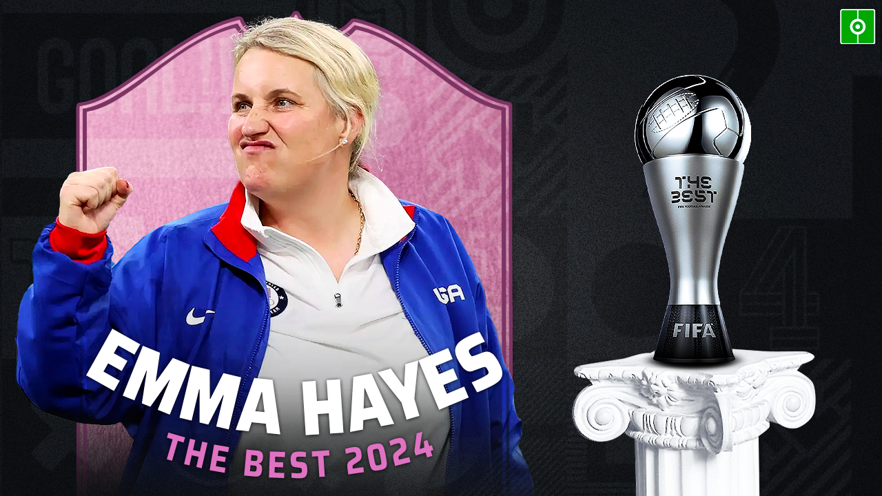 Emma Hayes, The Best 2024 a mejor entrenadora