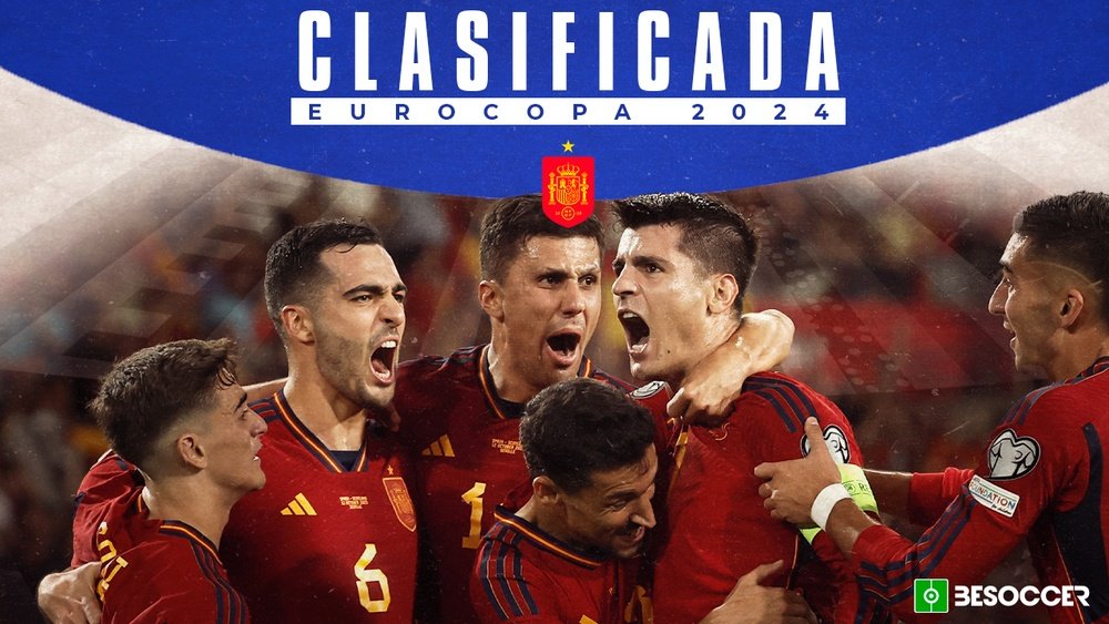 España, clasificada para la Eurocopa de 2024 en Alemania. BeSoccer