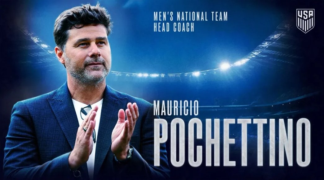 Mauricio Pochettino replaces Berhalter as new US head coach. USSoccer