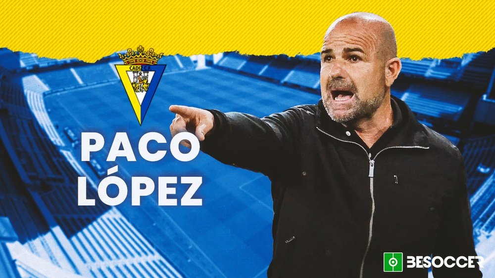 Paco López, oficial en el Cádiz. BeSoccer