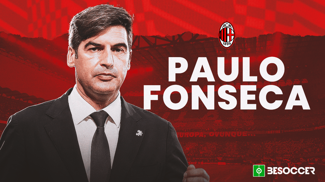 Paulo Fonseca firma con el Milan hasta 2027