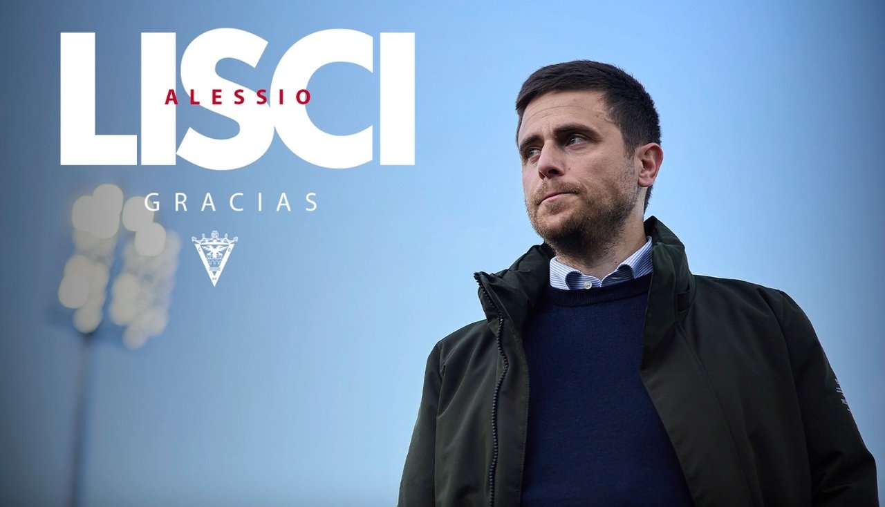 La salida de Lisci del Mirandés se confirma. CDMirandés