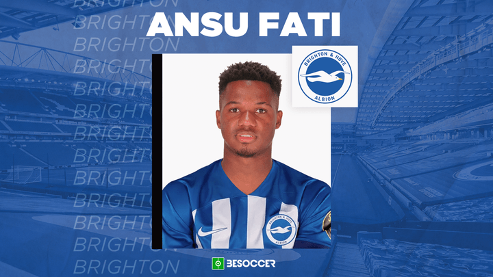 OFICIAL: Ansu Fati, cedido al Brighton & Hove Albion