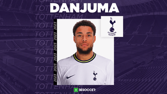 El Tottenham incorpora a Danjuma cedido. BeSoccer