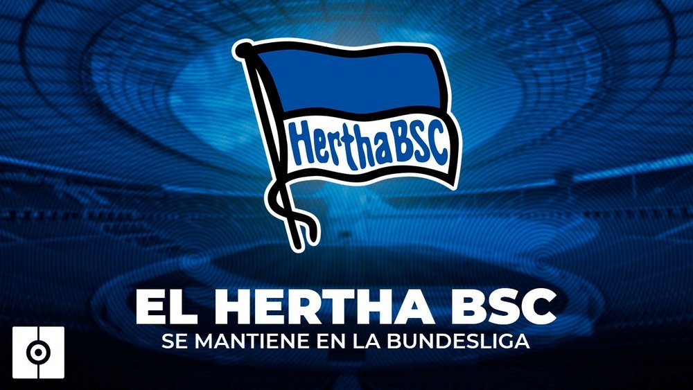 El Hertha Berlin se queda en la Bundesliga. BeSoccer