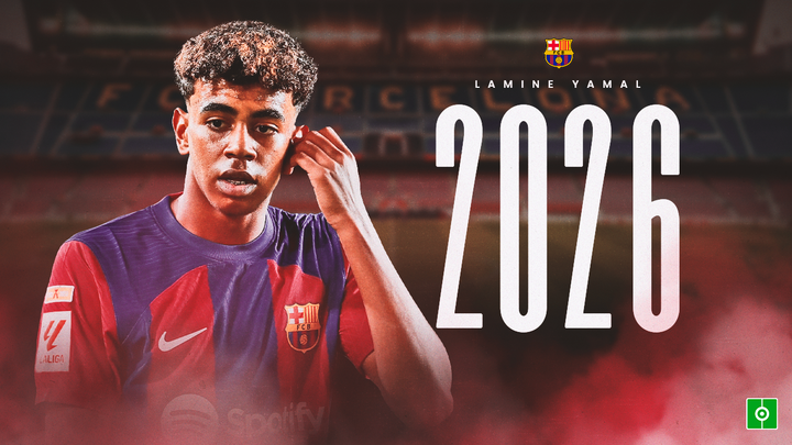 OFFICIEL : Lamine Yamal prolonge jusqu'en 2026 avec le Barça