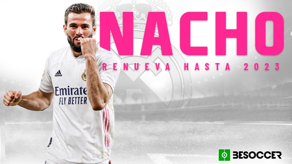 Nacho renueva. BeSoccer