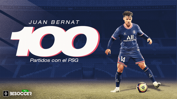 Un Bernat en segundo plano llega a 100 partidos con el PSG