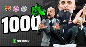 Guardiola llega a los 1.000 partidos ante su bestia negra