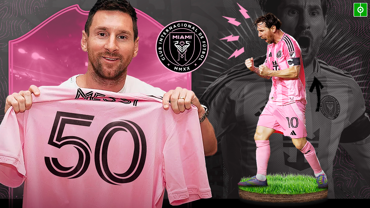 Los mejores primeros 50 de Messi