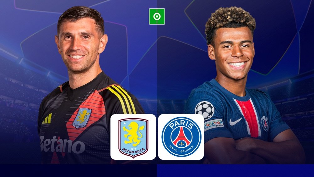 Ollie Watkins was left on the bench against PSG. BeSoccer
