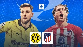Dortmund v Atletico, 2023/24 Champions League, quarter-finals 2nd leg, 16/04/2024, preview. BeSoccer