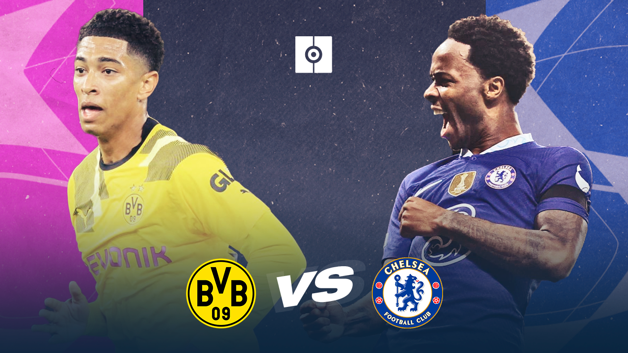 Borussia Dortmund-Chelsea: very even match in the Round of 16