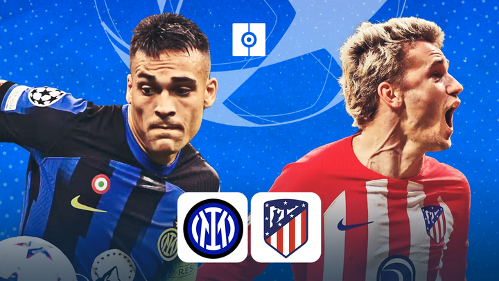 Champions: escalações confirmadas de Inter e Atlético de Madrid