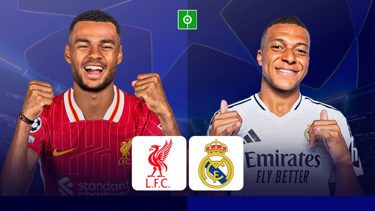Le formazioni ufficiali di Liverpool-Real Madrid. BeSoccer