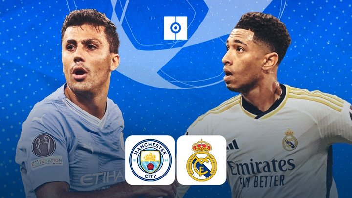 Man City v Real Madrid, 2023/24 Champions League, 2nd leg quarters, 17/04/2024, preview. BeSoccer