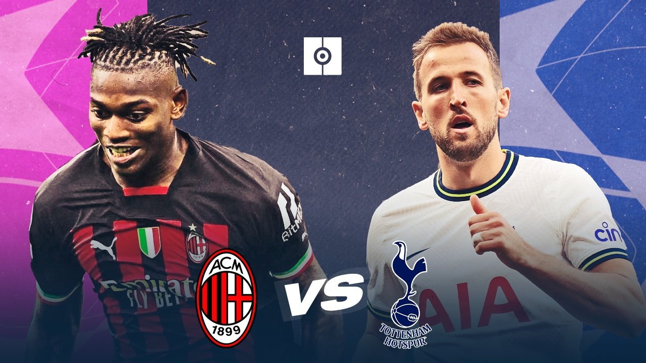 Compos probables : Milan AC-Tottenham. BeSoccer