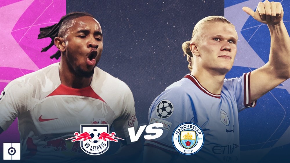 El Manchester City es favorito al título. AFP