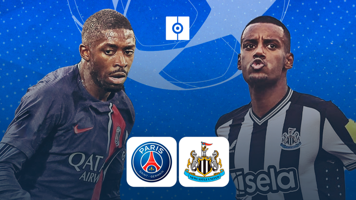 Possible lineups for PSG v Newcastle match