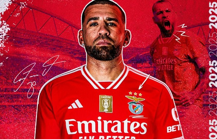 OFFICIEL : Otamendi prolonge avec Benfica .Twitter/SLBenfica