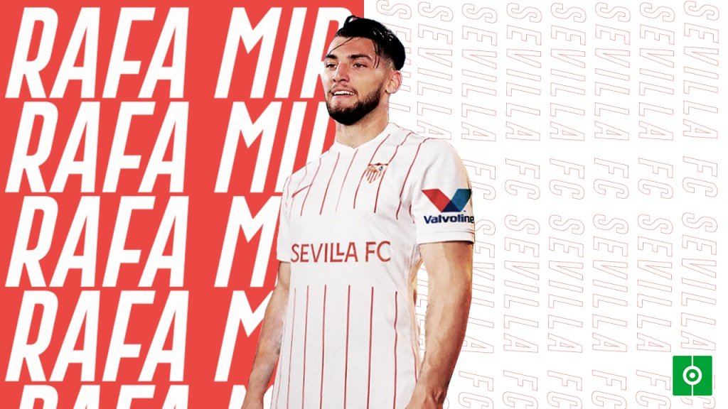 Rafa Mir ficha por el Sevilla. BeSoccer