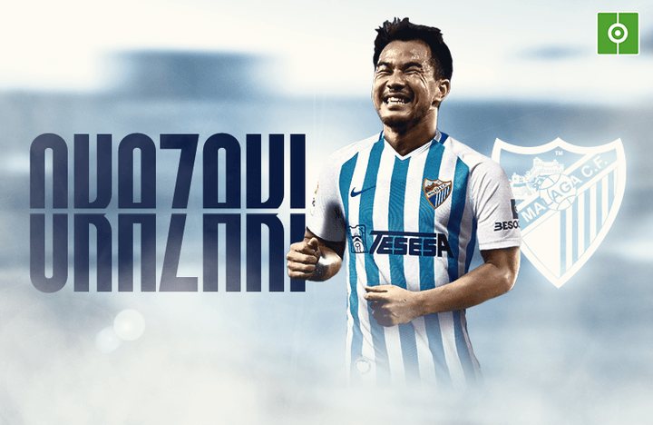 OFFICIEL : Okazaki, nouveau joueur de Málaga