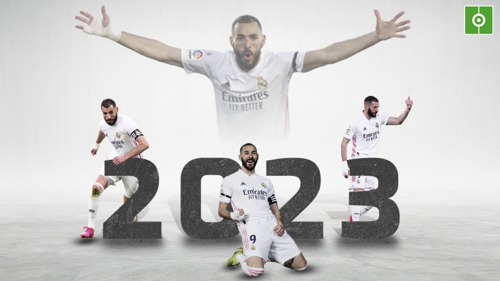 Real Madrid have renewed Benzema. BeSoccer