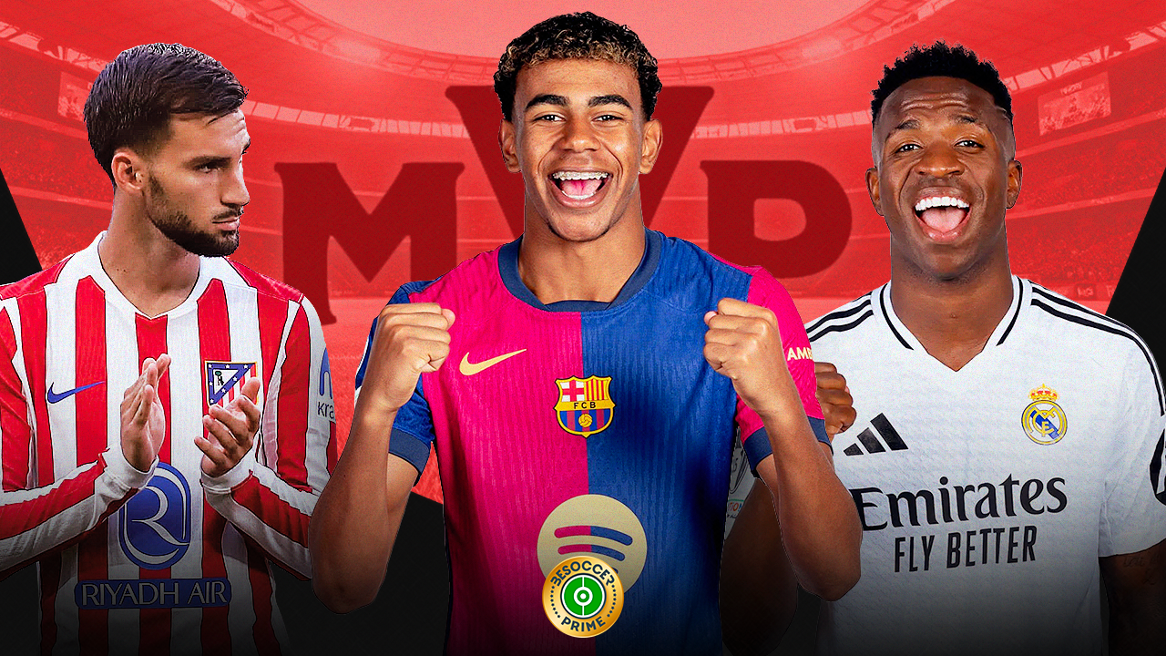 LaLiga 25-26: todos los 'MVP' de cada partido