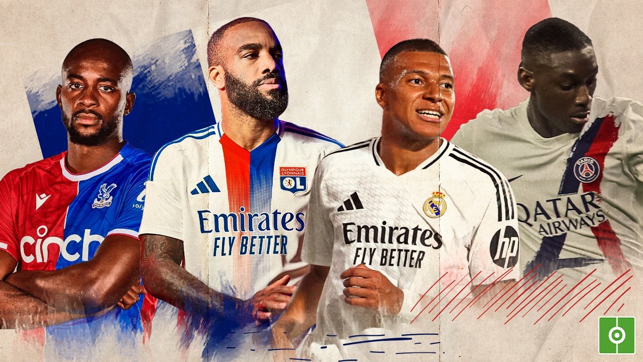 Estos son los máximos goleadores franceses de 2024. BeSoccer