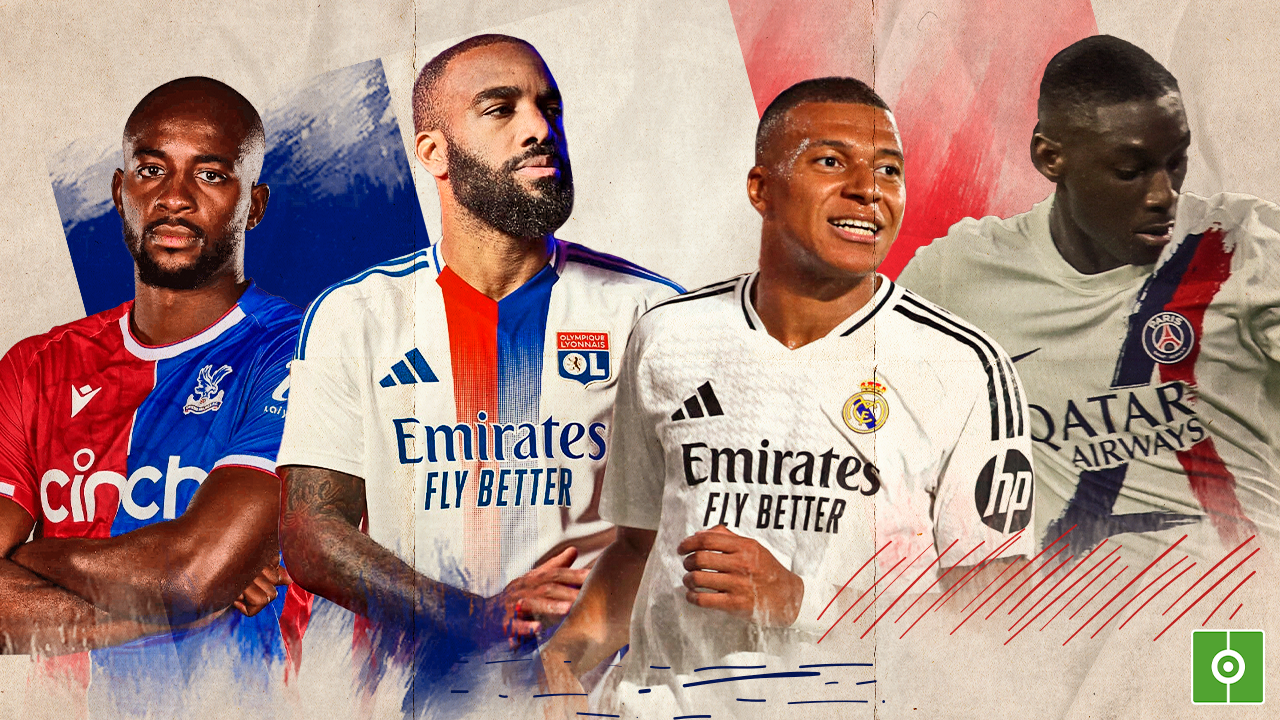 Estos son los máximos goleadores franceses de 2024