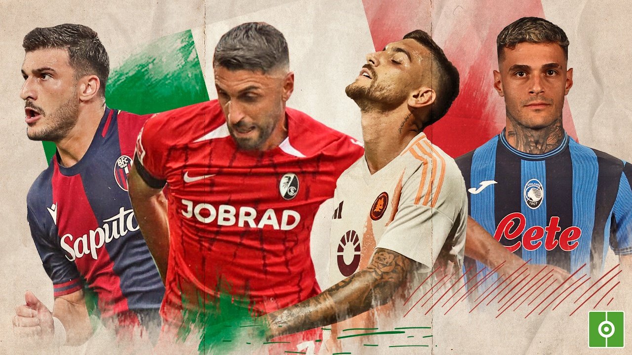 Estos son los máximos goleadores italianos de 2024. BeSoccer