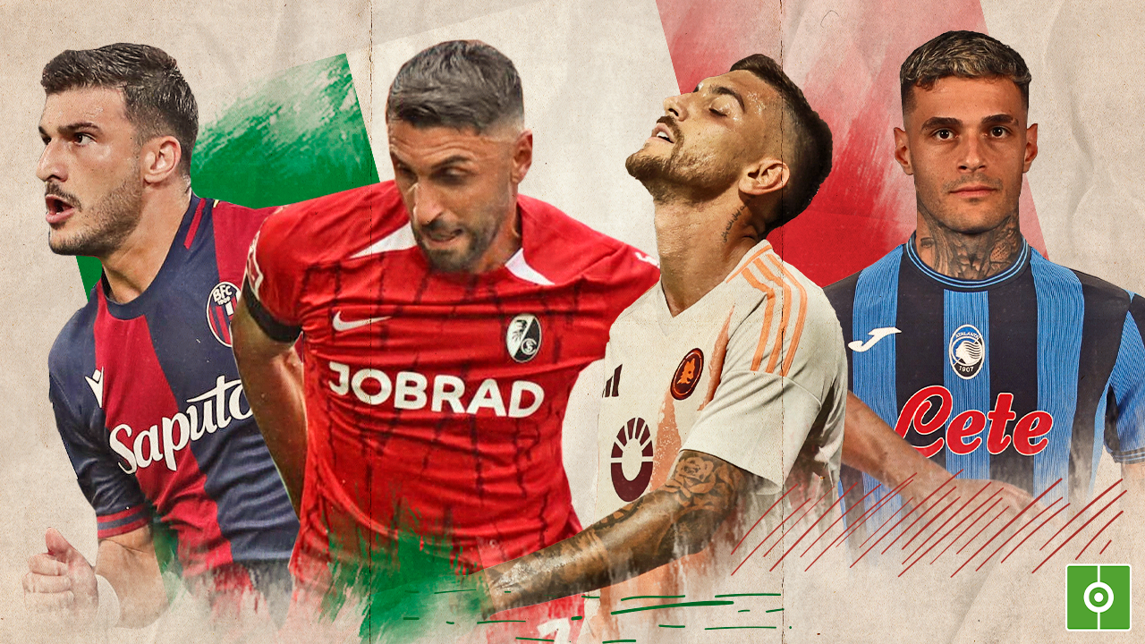 Estos son los máximos goleadores italianos de 2024