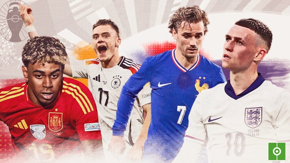 Eurocopa 2024: todos los 'MVP' de cada partido. BeSoccer
