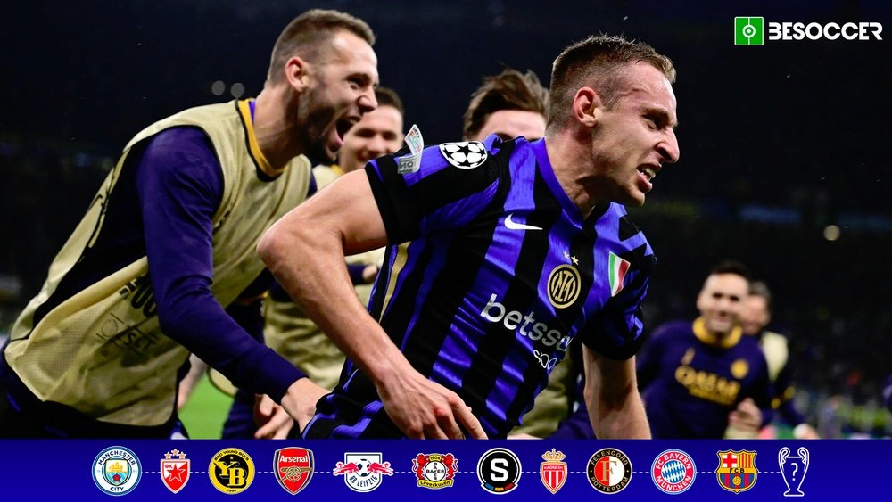 O caminho do Inter de Milão até a final da Champions League. Besoccer
