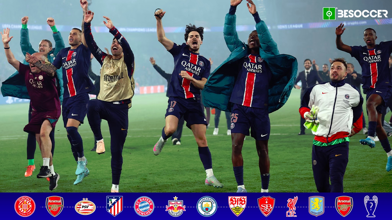 Le Grand Chelem du PSG jusqu'à la finale de Ligue des champions