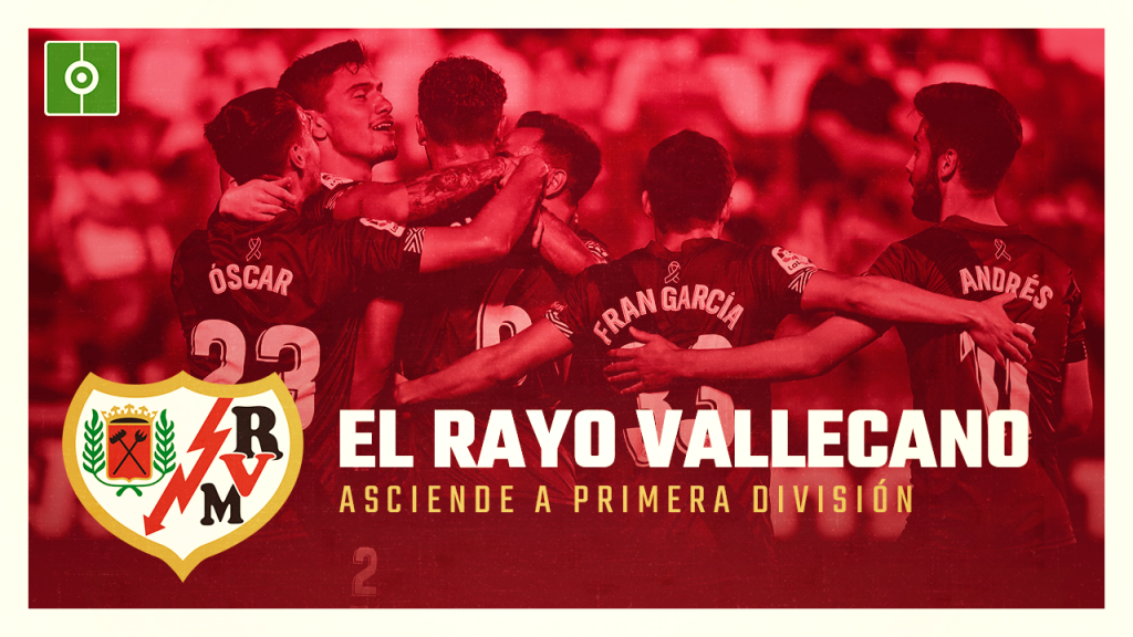 El Rayo Vallecano a Primera División