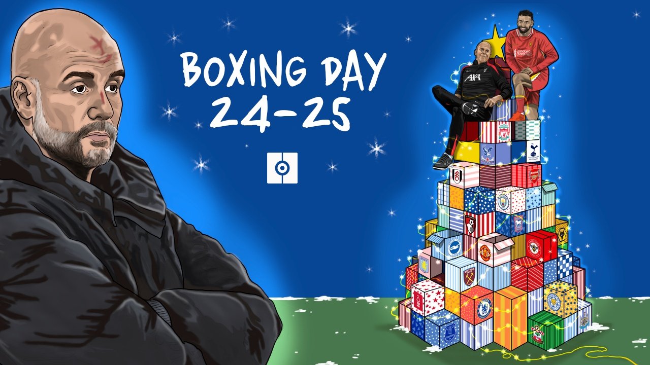 Llega el Boxing Day 24-25. BeSoccer