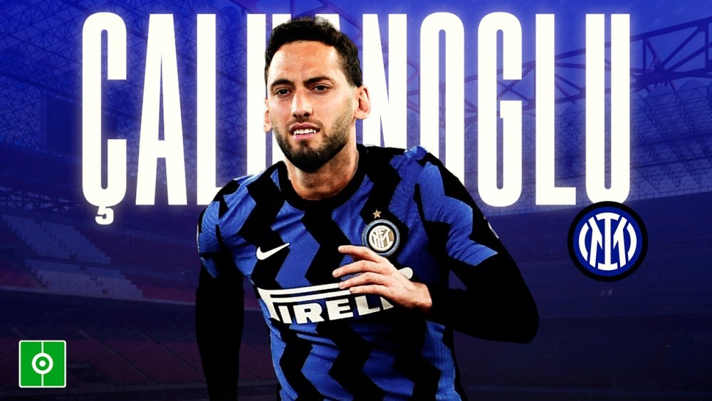 Çalhanoglu firma con el Inter. BeSoccer