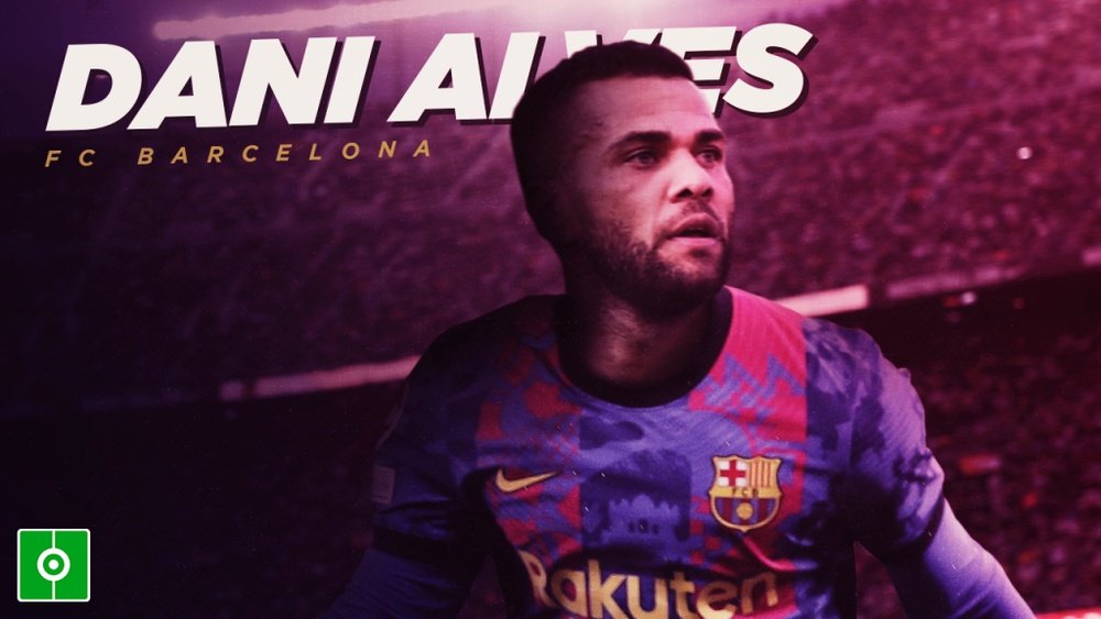 Daniel Alves volta ao Barcelona. BeSoccer