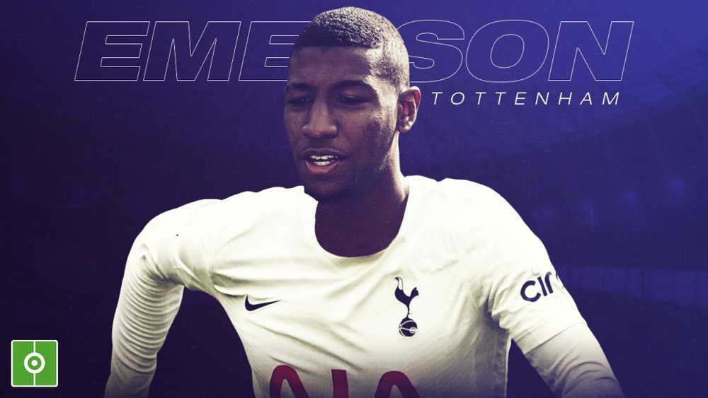 Emerson Royal has signed for Tottenham. BeSoccer