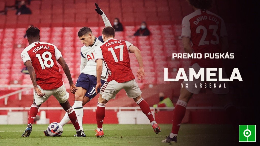 Lamela Premio Puskás Al Mejor Gol De 2021