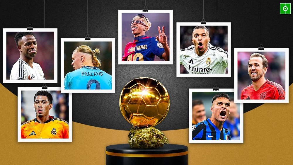 El 'top 10' del Balón de Oro, frente al espejo del curso 2024-25. BeSoccer