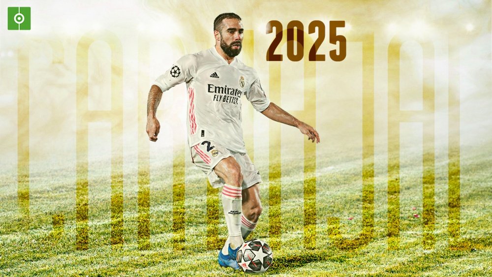 Carvajal renews his contract until 2025. BeSoccer