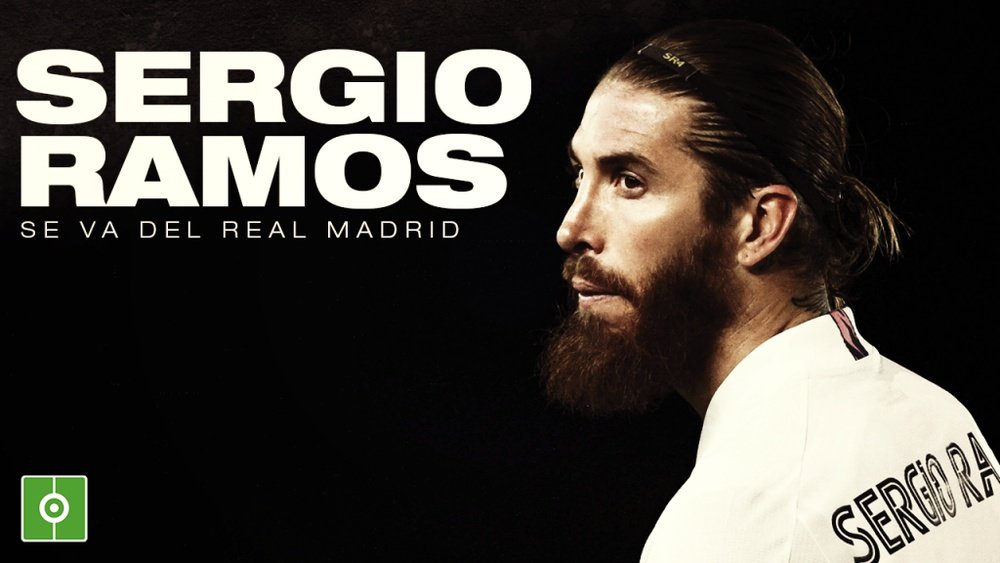 El Real Madrid confirmó la marcha de Sergio Ramos. BeSoccer
